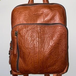 Brand New American Leather Company Backpack